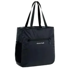 mont-bell ポケッタブル　ライトトートM ブラック