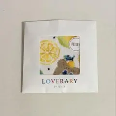 FEILER LOVERARY レモン柄ハンカチ 広島限定 完売商品 - メルカリ