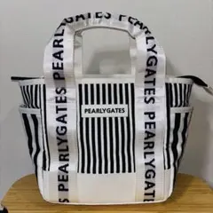 非売品 パーリーゲイツ カートバッグ トートロッカーバック 紺 白