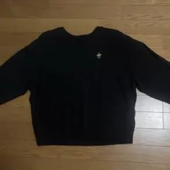 POLO 長袖スウェット ブラック