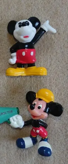 ディズニー ミッキーマウス ミッキー フィギュア セット