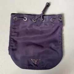 PRADA プラダ　ナイロン巾着ポーチのサムネイル