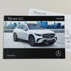 Mercedes-Benz The new GLC カタログ 2023年のサムネイル