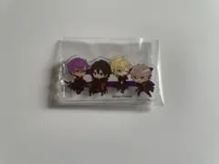 あんスタ アニカフェ 缶入りクッキー アクリルバッジ　零　薫　晃牙　アドニス