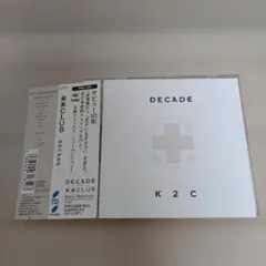 米米CLUB DECADE CD ベストアルバム