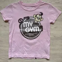 mygym マイジム Tシャツ 110cm ピンク 子供服 トップス 半袖