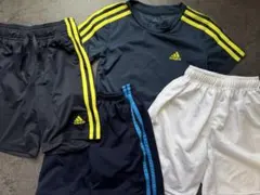 み*ー様 adidas ショートパンツ Tシャツ セット
