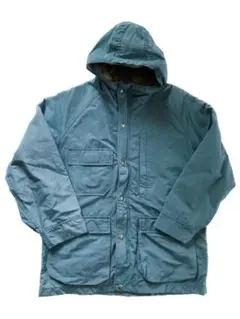 【レディース古着】70s ビンテージウールリッチ マウンテンパーカー 水色 M