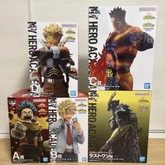 ヒロアカ　フィギュアセット