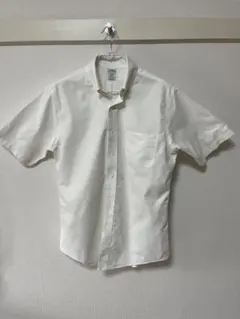 ブルックスブラザーズ 半袖 BD 白 ノンアイロン REGENT 15 1/2