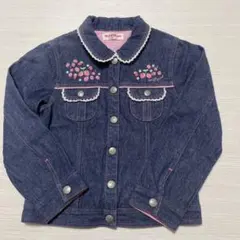 メゾピアノ　イチゴのジージャン120cm