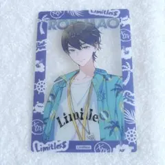 ROF-MAO にじストア特典クリアカード 剣持刀也