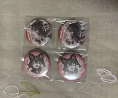 東京エイリアンズ 東エリ ねこっこ 缶バッジ 憂炎 明明 6個セット