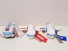 トミカ はたらくくるまのマスコット 空港セレクション　3種セット