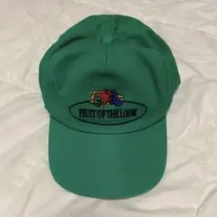 【希少】FRUITOFTHE LOOM CAPフルーツオブザルーム キャップ
