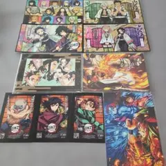 鬼滅の刃 無限城編 劇場版 来場者特典 ポストカードなどまとめ売り