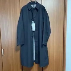 新品 UNIQLO:C ユニクロシー ブロックテックステンカラーコート Lサイズ