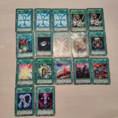 九*オ様 遊戯王OCG 魔法カード　初期　セット