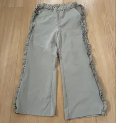 【DEVILOCK】フリル付きワイドパンツ 130cm