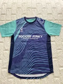 サッカージャンキー Tシャツ M ワークアウトシャツ ナディアグリーンのサムネイル