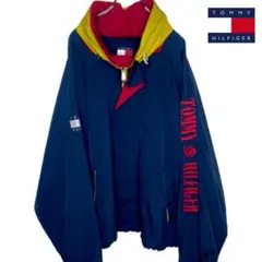 T-pablow 着用 トミーヒルフィガー ナイロンジャケット セーリングギア