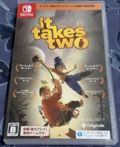 It Takes Two Nintendo Switch ソフトのサムネイル