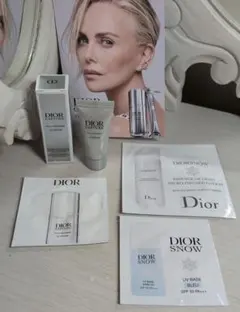 ディオール　カプチュール　ル　セラム&化粧水&ベース　サンプル4点セット
