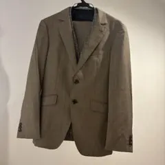 TK スーツ 3点セット ト（ジャケット・ベスト・パンツ）茶色 結婚式 二次会