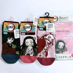 鬼滅の刃 靴下 レッグウェア