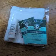 L'OCCITANE トライアルセット タオル巾着付
