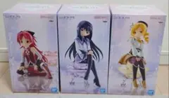劇場版 魔法少女まどか☆マギカ [新編]叛逆の物語 フィギュア 3種セット
