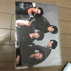 嵐 クリアファイル