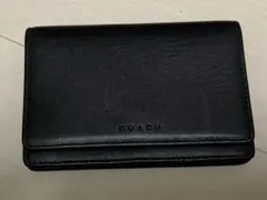 COACH レザーカード、コインケース
