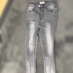 GYDA スキニーデニム グレー S