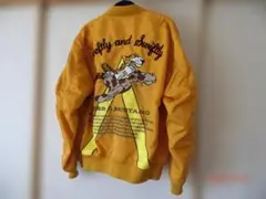 最終値下げ価格新品未使用AVIREX イエロー MA-1 フライトジャケット