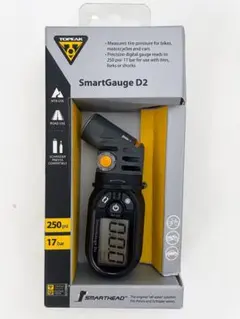 TOPEAK SmartGauge D2 デジタルタイヤ圧計