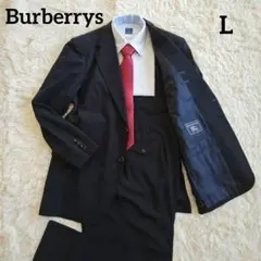 Burberrys バーバリーズ　セットアップ　ヴィンテージ　L　ネイビー
