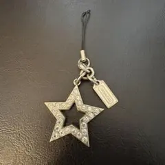 COACH スターチャーム キーホルダー ストラップ