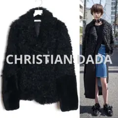 CHRISTIAN DADA 16AW カルガンラム ファーライダース 36