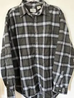 l.l.bean チェックシャツ
