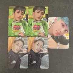 NCT NCTDREAM NCT127 マーク トレカ