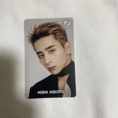 INI hmv 限定 トレカ  M  西洸人