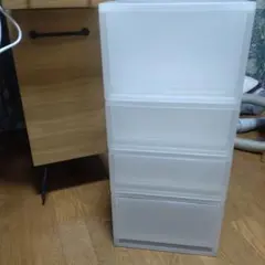 無印ポリプロピレンケース