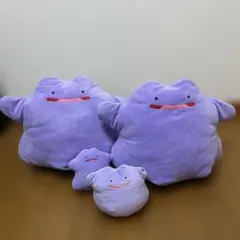 メタモン ぬいぐるみ 4体