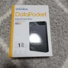 UnionSine DataPocket 1TB 外付けHDD 本体 - メルカリ