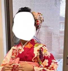 七五三 髪飾り3点セット