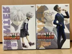 HUNTER×HUNTER DXフィギュア キルア　レオリオ 2体セット