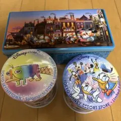 Disney Store 限定品　空き缶セット
