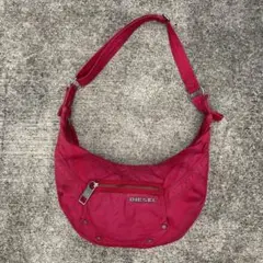 00s archive DIESEL shoulder bag 三日月 y2kのサムネイル