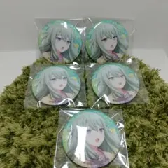 プロセカ　缶バッジ　5A 草薙寧々　5点セット